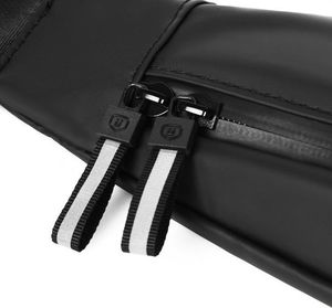 Hurtel Pas do biegania saszetka nerka na etui na telefon z wyjściem na słuchawki granatowy 4