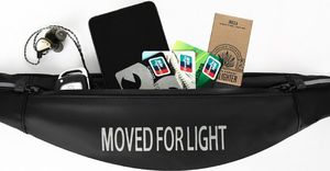 Hurtel Pas do biegania saszetka nerka na etui na telefon z wyjściem na słuchawki granatowy 7