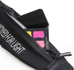 Hurtel Pas do biegania saszetka nerka na etui na telefon z wyjściem na słuchawki granatowy 9