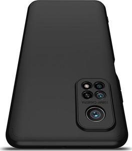 GKK GKK 360 Protection Case etui na całą obudowę przód + tył Xiaomi Mi 10T Pro / Xiaomi Mi 10T czarny 4
