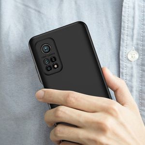 GKK GKK 360 Protection Case etui na całą obudowę przód + tył Xiaomi Mi 10T Pro / Xiaomi Mi 10T czarny 5