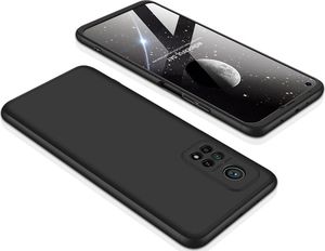 GKK GKK 360 Protection Case etui na całą obudowę przód + tył Xiaomi Mi 10T Pro / Xiaomi Mi 10T czarny 7