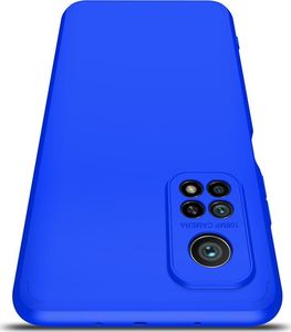 GKK GKK 360 Protection Case etui na całą obudowę przód + tył Xiaomi Mi 10T Pro / Xiaomi Mi 10T niebieski 3