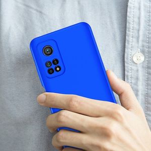 GKK GKK 360 Protection Case etui na całą obudowę przód + tył Xiaomi Mi 10T Pro / Xiaomi Mi 10T niebieski 5