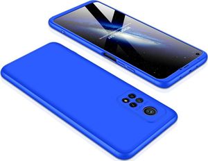 GKK GKK 360 Protection Case etui na całą obudowę przód + tył Xiaomi Mi 10T Pro / Xiaomi Mi 10T niebieski 6