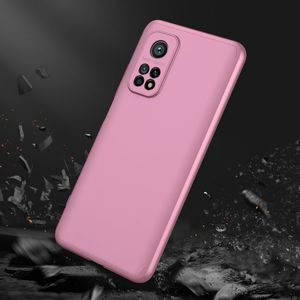 GKK GKK 360 Protection Case etui na całą obudowę przód + tył Xiaomi Mi 10T Pro / Xiaomi Mi 10T różowy 2