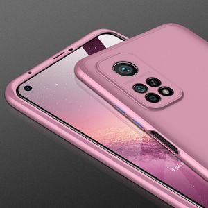 GKK GKK 360 Protection Case etui na całą obudowę przód + tył Xiaomi Mi 10T Pro / Xiaomi Mi 10T różowy 5
