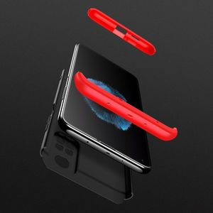 GKK GKK 360 Protection Case etui na całą obudowę przód + tył Xiaomi Mi 10T Pro / Xiaomi Mi 10T czarno-czerwony 2