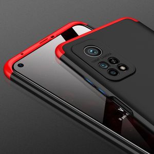 GKK GKK 360 Protection Case etui na całą obudowę przód + tył Xiaomi Mi 10T Pro / Xiaomi Mi 10T czarno-czerwony 3