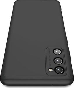 GKK GKK 360 Protection Case etui na całą obudowę przód + tył Samsung Galaxy S20 FE 5G czarny 3