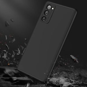 GKK GKK 360 Protection Case etui na całą obudowę przód + tył Samsung Galaxy S20 FE 5G czarny 6