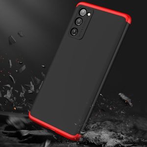 GKK GKK 360 Protection Case etui na całą obudowę przód + tył Samsung Galaxy S20 FE 5G czarno-czerwony 2