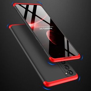GKK GKK 360 Protection Case etui na całą obudowę przód + tył Samsung Galaxy S20 FE 5G czarno-czerwony 6