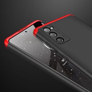 GKK GKK 360 Protection Case etui na całą obudowę przód + tył Samsung Galaxy S20 FE 5G czarno-czerwony 7
