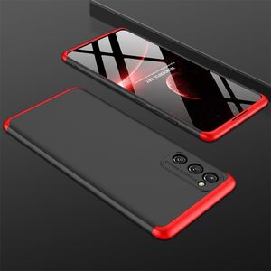 GKK GKK 360 Protection Case etui na całą obudowę przód + tył Samsung Galaxy S20 FE 5G czarno-czerwony 8