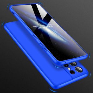 GKK GKK 360 Protection Case etui na całą obudowę przód + tył Samsung Galaxy S21 Ultra 5G niebieski 6