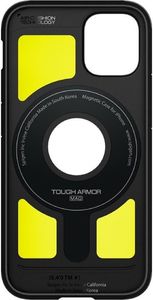 Spigen SPIGEN TOUGH ARMOR MAG MAGSAFE IPHONE 12 MINI BLACK 3