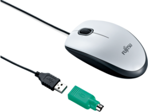 Mysz Fujitsu laserowa Combo USB PS2 (S26381-K430-L100) 1