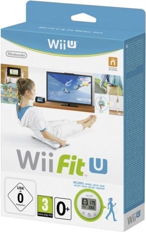 Wii Fit U + Fit Meter Zielony (2320666) Wii U 1