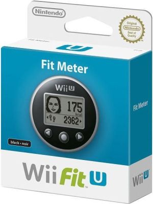 Nintendo Wii U Fit Meter Czarny (2311266) 1