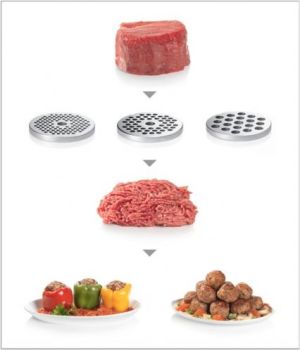 Maszynka do mielenia mięsa Bosch MFW68660 9