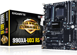Płyta główna Gigabyte GA-990XA-UD3 R5, AM3+, DDR3, SATA3, USB 3.0, ATX (GA-990XA-UD3 R5) 1