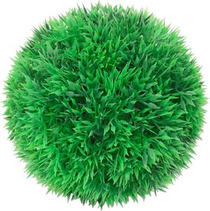 vidaXL Kule sztucznego bukszpanu, 4 szt., 12 cm 2