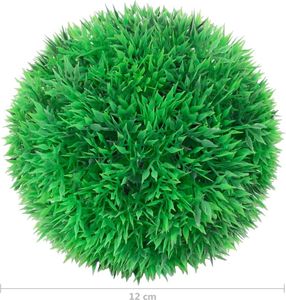 vidaXL Kule sztucznego bukszpanu, 4 szt., 12 cm 4