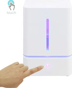 Nawilżacz powietrza vidaXL Nawilżacz ultradźwiękowy z mgiełką i światłem, 5,5 L, dotykowy 3