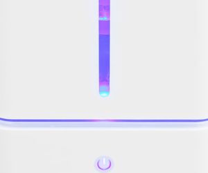 Nawilżacz powietrza vidaXL Nawilżacz ultradźwiękowy z mgiełką i światłem, 5,5 L, dotykowy 4