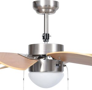 Wentylator vidaXL Sufitowy z lampą 51489 76 cm 6