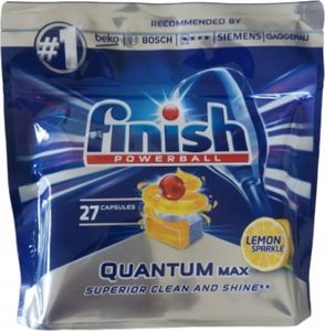 Finish FINISH kapsułki do zmywarki QUANTUM MAX Lemon 27szt 1