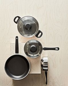 Patelnia Ikea Teflonowa 28cm 4