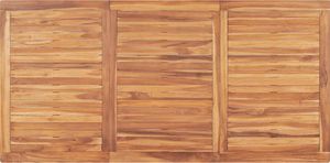 vidaXL Stół ogrodowy, 180x90x77 cm, lite drewno tekowe 5
