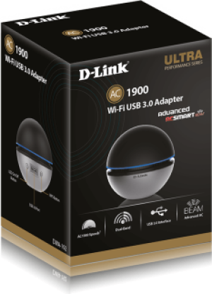 Karta sieciowa D-Link Ultra Wi-Fi AC1900 - (DWA-192) 1