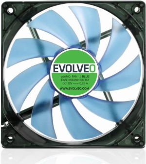 Wentylator Evolveo FAN 12 BLUE 1