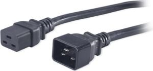 Kabel zasilający PremiumCord 230V/16A 3m C19-C20 (kpsa) 1