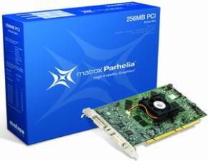 Karta graficzna Matrox Parhelia - 256MB PHP256 1