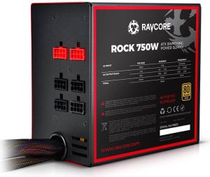 Zasilacz Ravcore Rock 750W (RAVZAS45256) 2