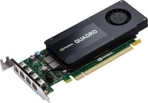 Karta graficzna NVIDIA K1200 Quadro 4GB GDDR5 (128 bit) 4x Mini DisplayPort (S26361-F2222-L120) 1