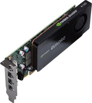 Karta graficzna NVIDIA K1200 Quadro 4GB GDDR5 (128 bit) 4x Mini DisplayPort (S26361-F2222-L120) 4