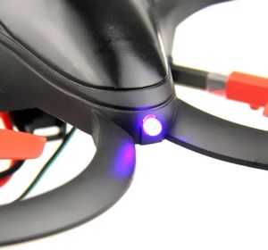 Dron XDrone XDroneMini Gshock z kolorowymi diodami 3