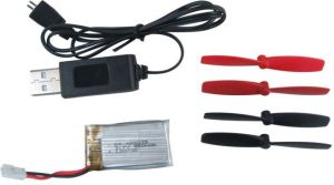 Dron XDrone XDroneMini Gshock z kolorowymi diodami 8