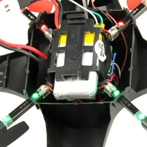 Dron XDrone XDroneMini Gshock z kolorowymi diodami 9