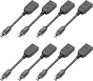 Karta graficzna PNY Quadro NVS 810 4GB GDDR3 (VCNVS810DP-PB) 6