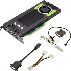 Karta graficzna PNY nVIDIA M4000 Quadro 8GB GDDR5 (256 bit) 4x DisplayPort (VCQM4000WE-PB) 5