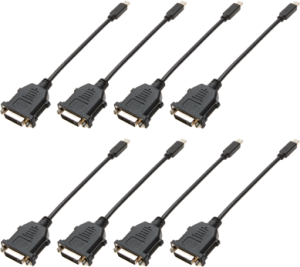 Karta graficzna PNY QUADRO NVS 810 4GB GDDR3 (128 bit) 8x Mini DisplayPort (VCNVS810DVI-PB) 6