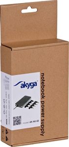 Zasilacz do laptopa Akyga 90 W, 5 A, 20 V (AK-NU-03) 2