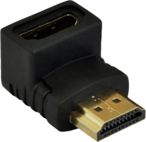 Adapter AV Akyga HDMI - HDMI czarny (AK-AD-01) 3