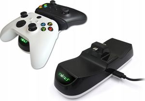 Mimd podwójna stacja ładująca do padów Xbox Series X czarna (SB6238) 1